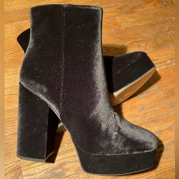 Coach Iona Velvet Bootie - Picture 3 of 6